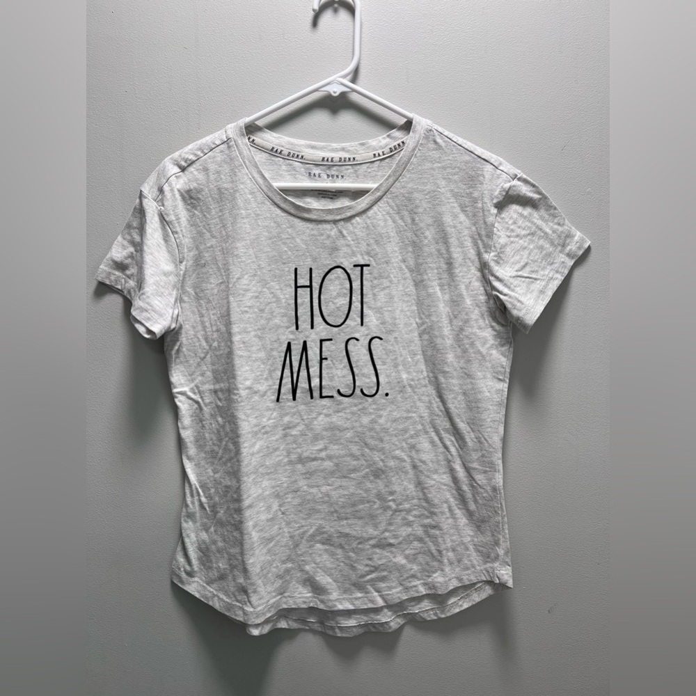 Rae Dunn Hot Mess shirt size small